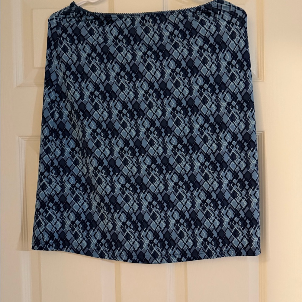 Paris Blues Skirt